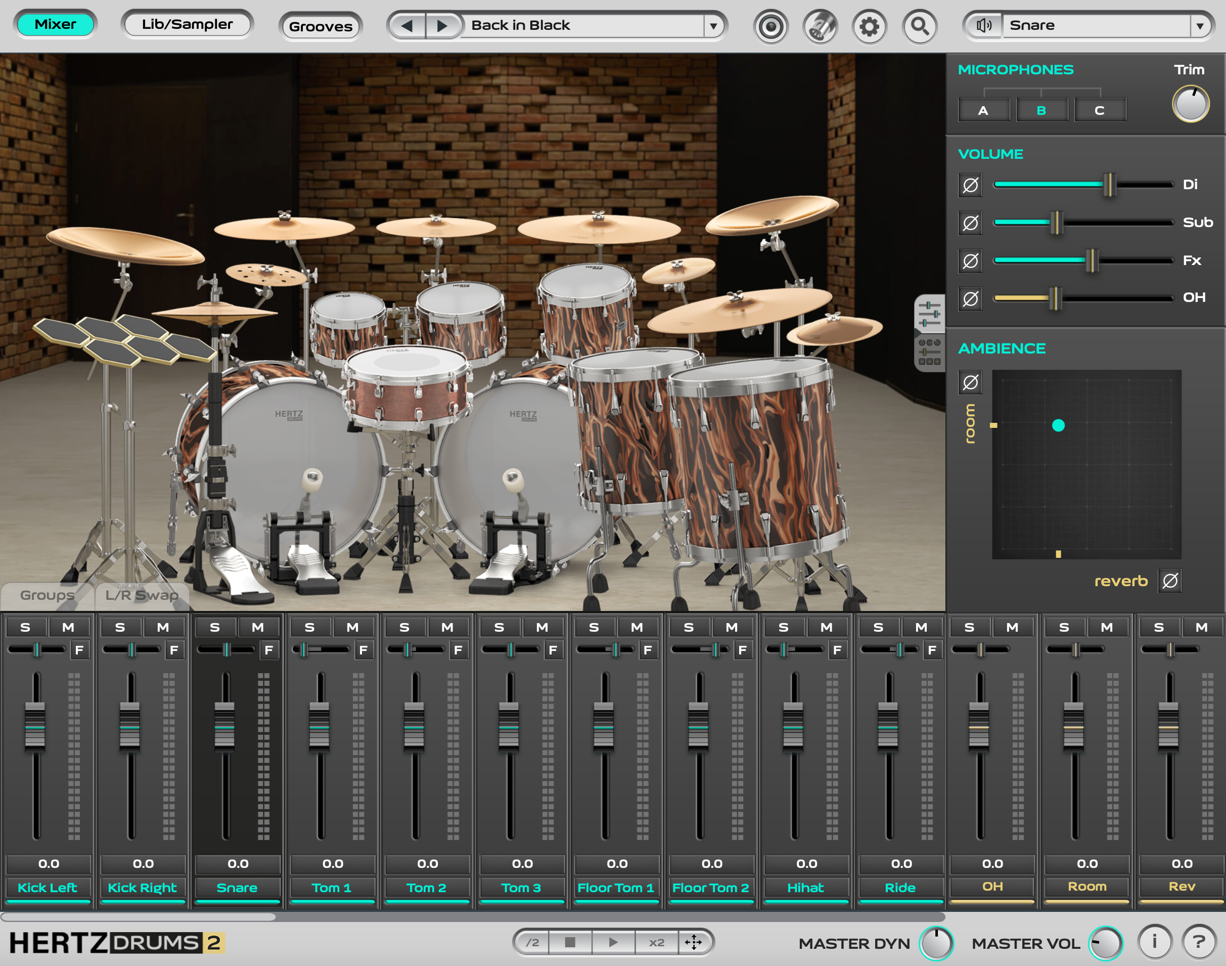 Hertz Grand Rock Kit