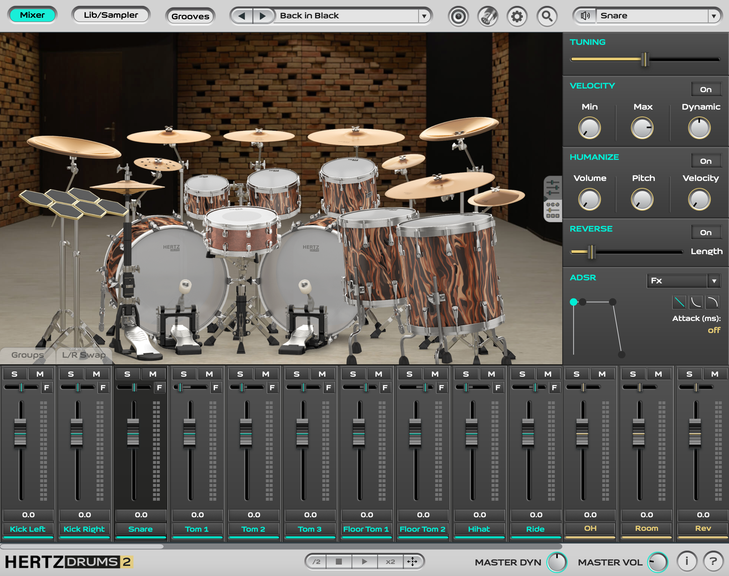Hertz Grand Rock Kit