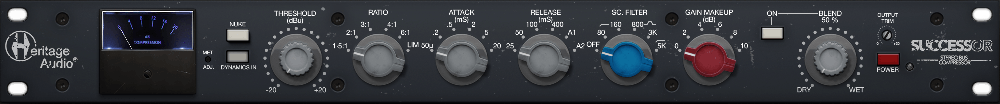 SUCCESSOR STEREO BUS COMPRESSOR