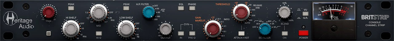 BRITSTRIP CONSOLE CHANNEL STRIP