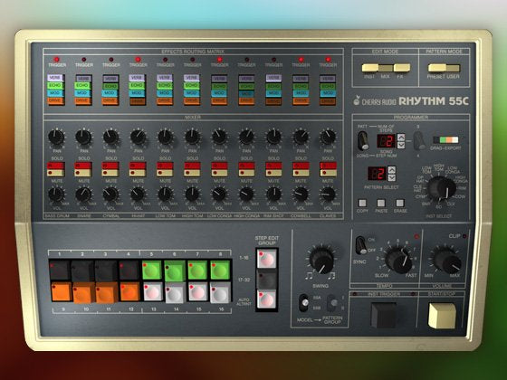 KR-55C Drum Machine
