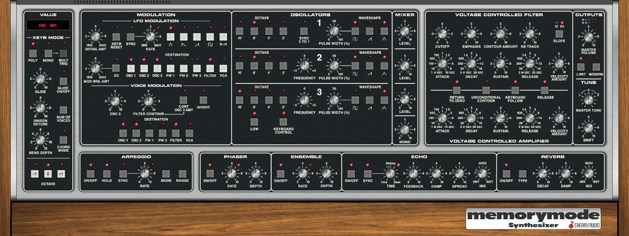 Cherry Audio Vintage Classics Collection
