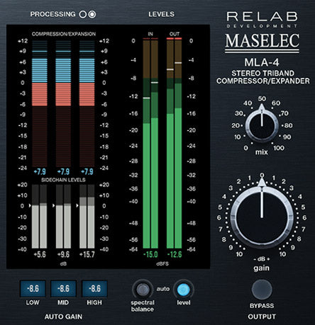 Relab Maselec MLA-4