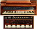 Novachord + Solovox Synthesizers