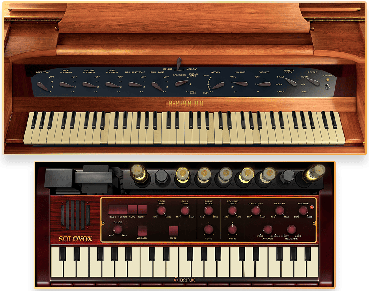 Novachord + Solovox Synthesizers