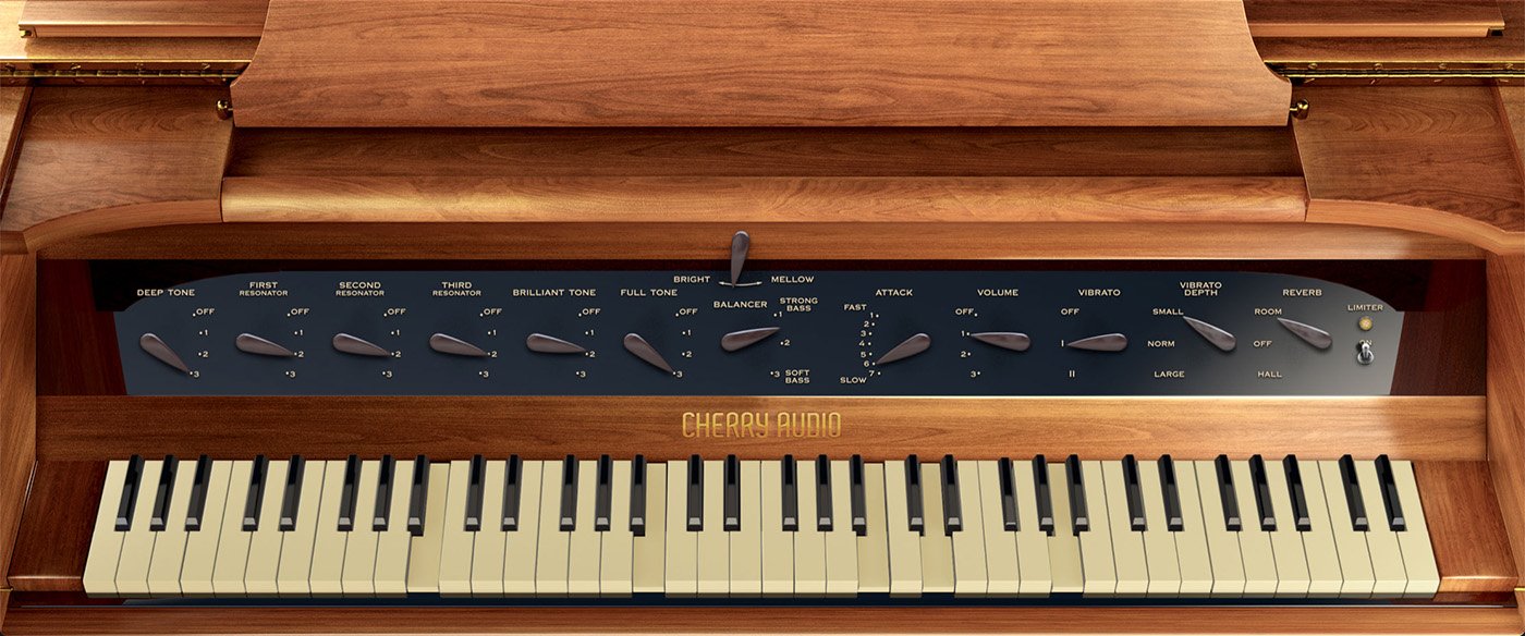 Novachord + Solovox Synthesizers