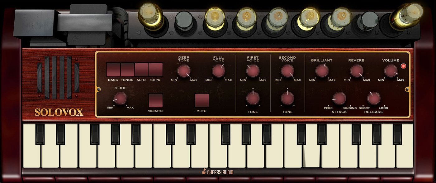 Novachord + Solovox Synthesizers