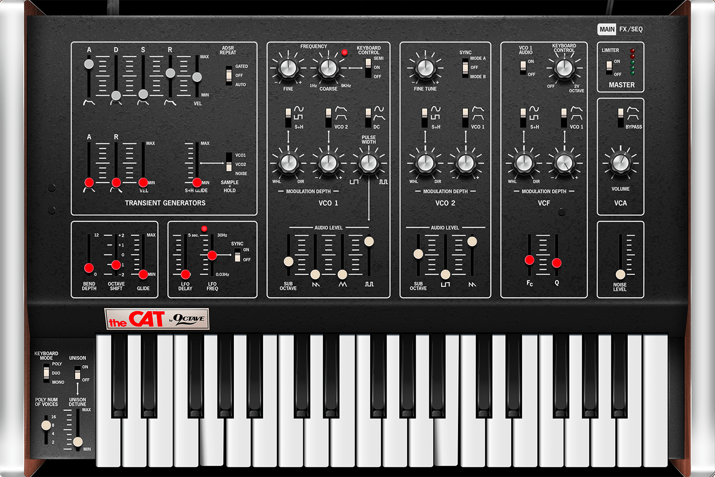 Octave Cat Synthesizer