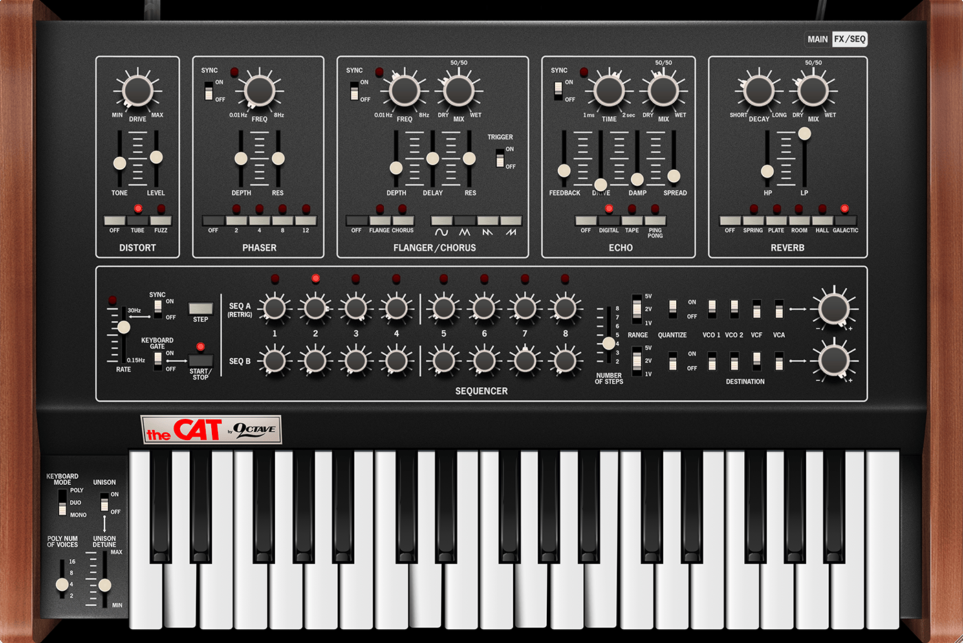 Octave Cat Synthesizer
