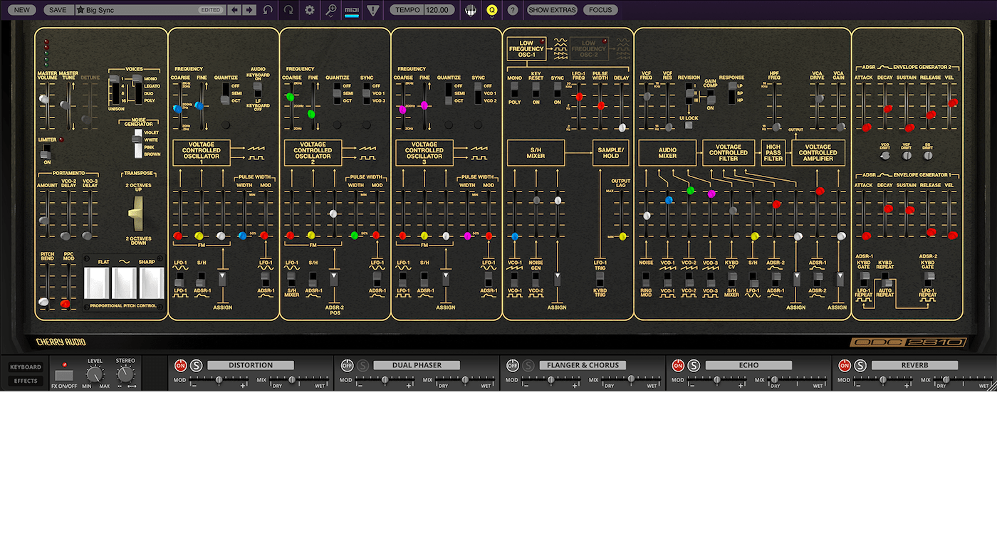 ODC 2800 Synthesizer