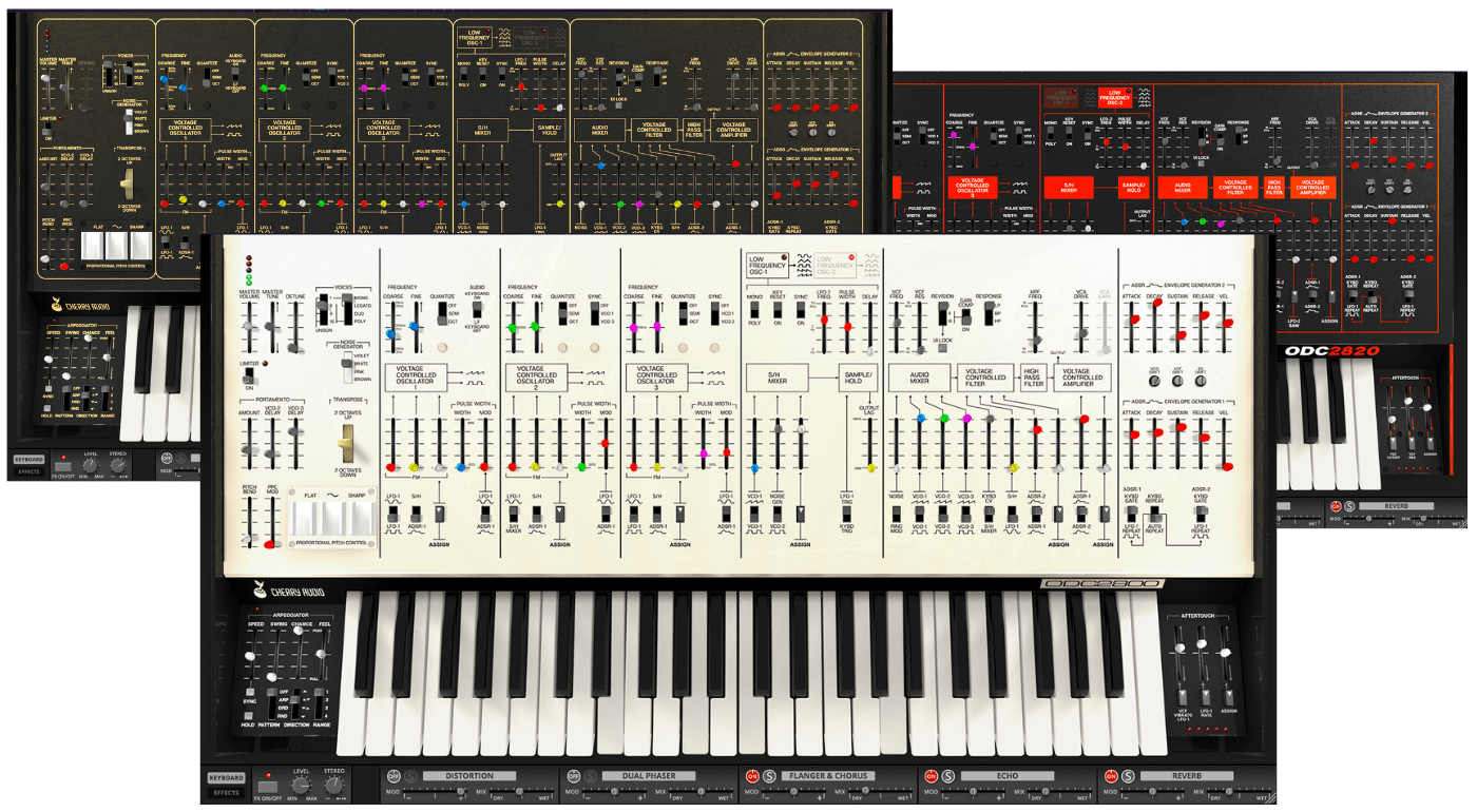 ODC 2800 Synthesizer