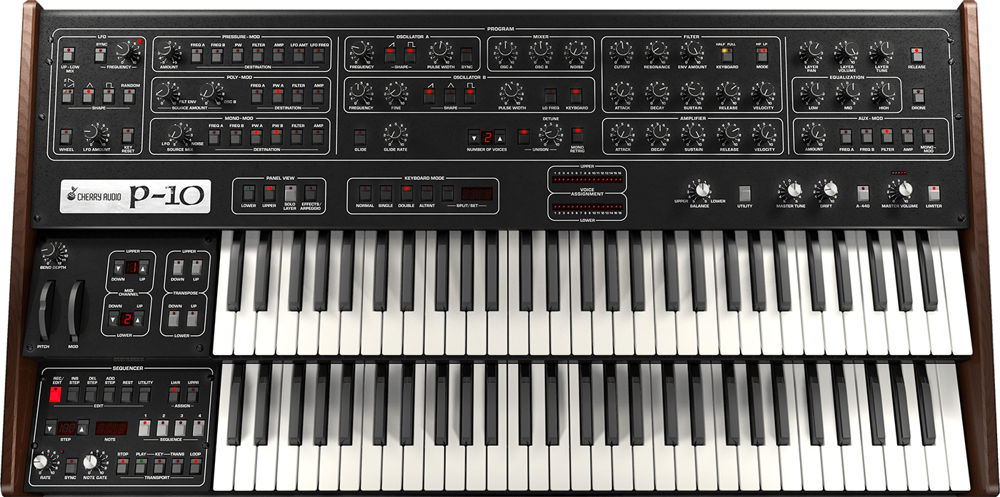 P-10 Synthesizer