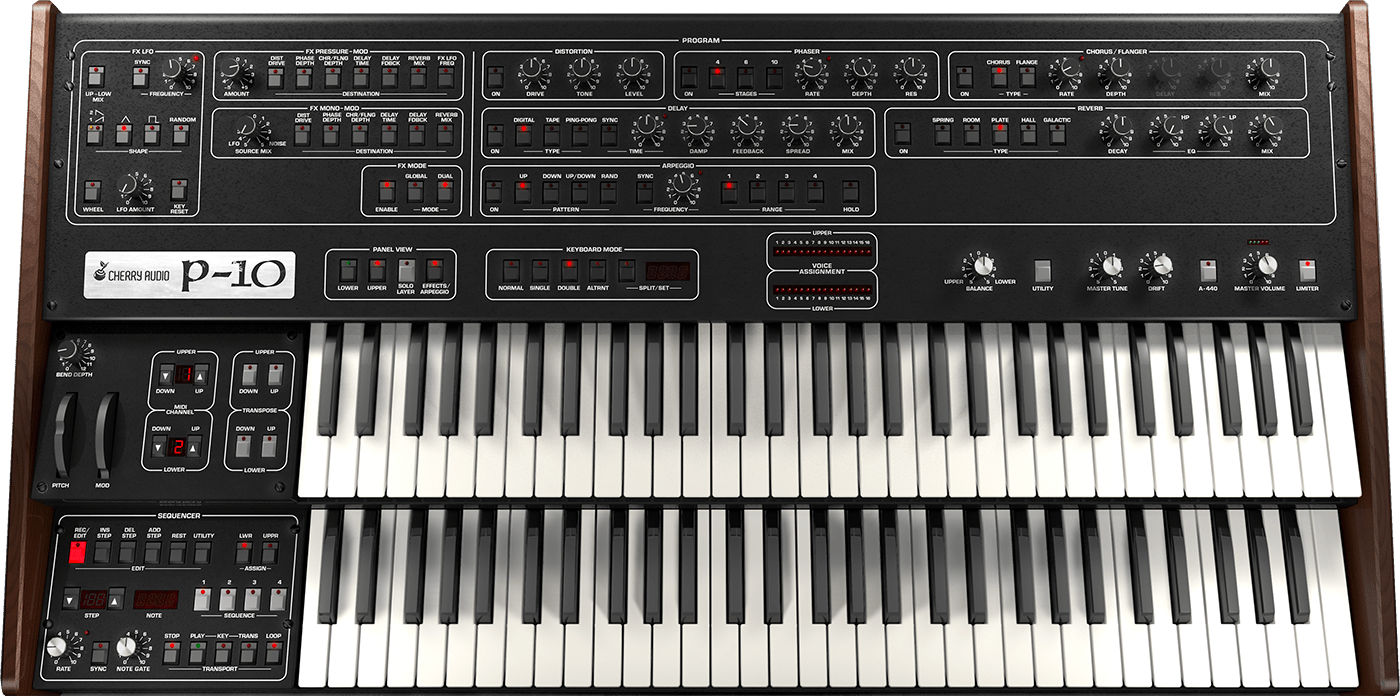 P-10 Synthesizer