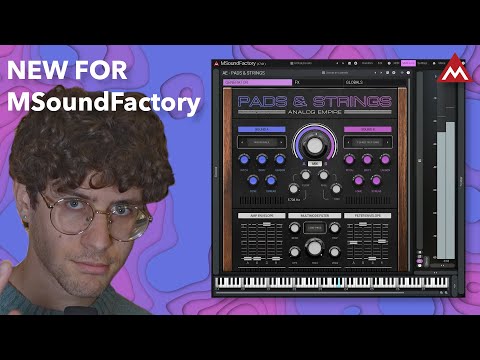 Melda Analog Empire: Pads and Strings