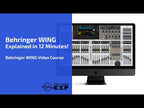 Behringer WING Video Training Course