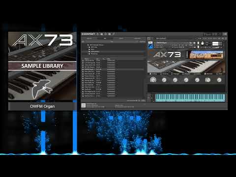 AX73 Sample Library