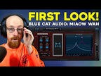 Blue Cat Miaow Wah