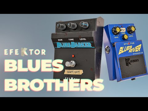 Kuassa Efektor Blues Brother Bundle