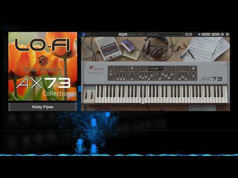 AX73 Orange Lo-fi Collection