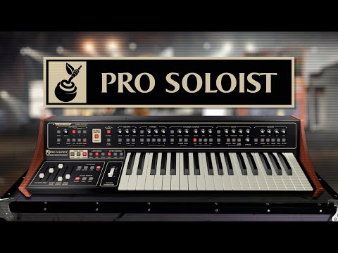 Pro Soloist Synthesizer