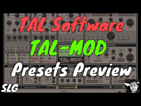 TAL Mod Synthesizer