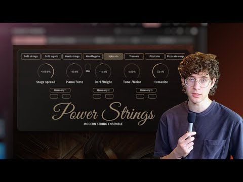 Melda PowerStrings