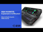 Allen & Heath Avantis Video Training Course
