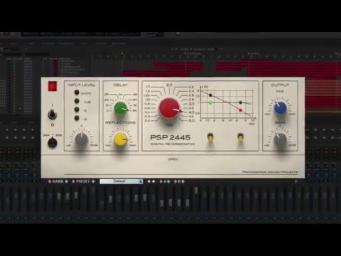 PSP Studio Classics: Delay & Reverb