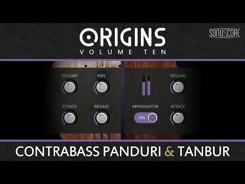 Sonuscore Origins Vol.10: Contrabass Pan & Tan