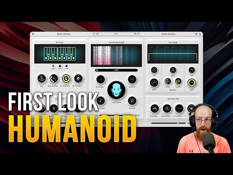 Baby Audio Humanoid