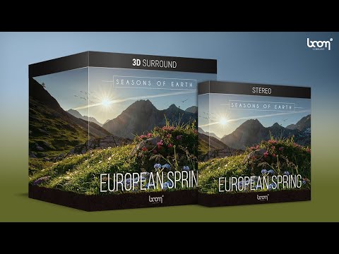 Boom Seasons of Earth Euro Spring STEREO