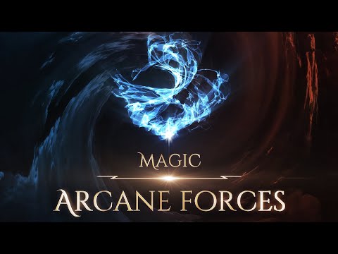 Boom Magic Arcane Forces DESIGNED