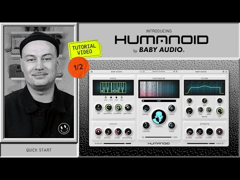 Baby Audio Humanoid