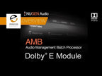 NUGEN AMB Dolby E Module