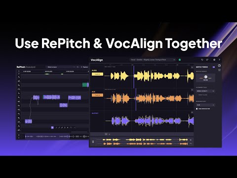 RePitch 2 Standard + VocAlign Pro Bundle