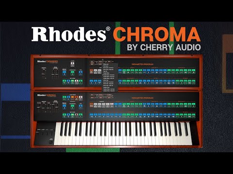 Rhodes Chroma Synthesizer
