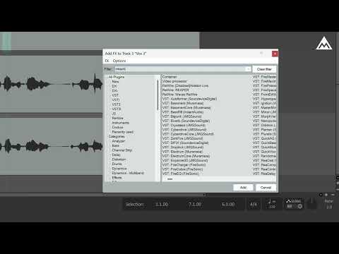 Melda MTrackAlign