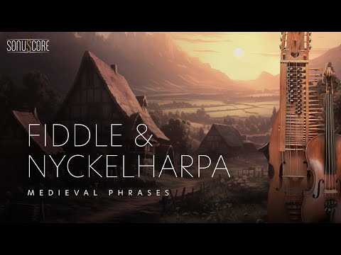 Sonuscore Medieval Phrases Fiddle & Nyckelharpa