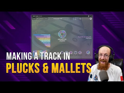 Nightfox Audio Plucks and Mallets