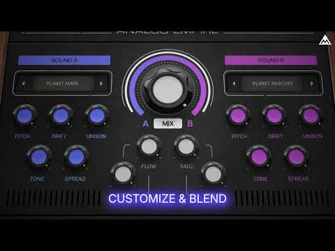 Melda Analog Empire: Pads and Strings