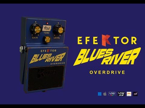 Kuassa Efektor Blues River