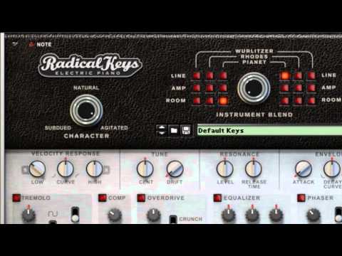 Radical Keys
