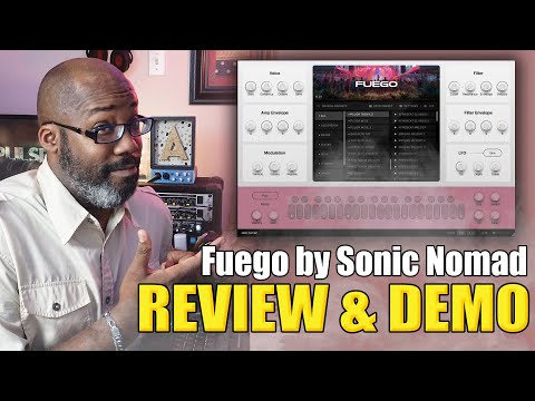 FUEGO Latin Virtual Instrument
