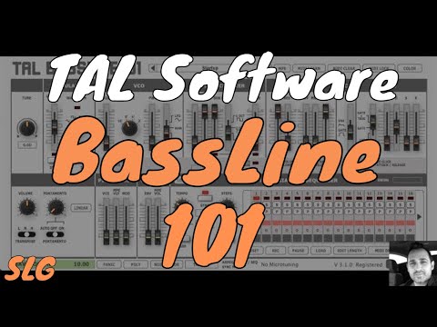 TAL BassLine-101