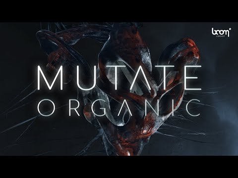 Boom Mutate Organic DESIGNED