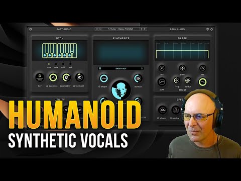 Baby Audio Humanoid