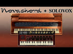 Novachord + Solovox Synthesizers