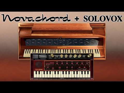 Novachord + Solovox Synthesizers