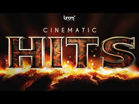 Boom Cinematic Hits BUNDLE