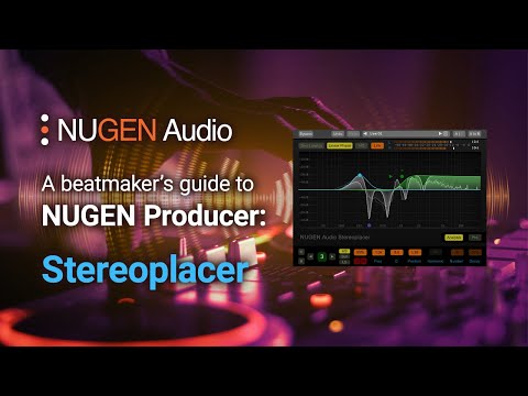 NUGEN Stereoplacer Elements